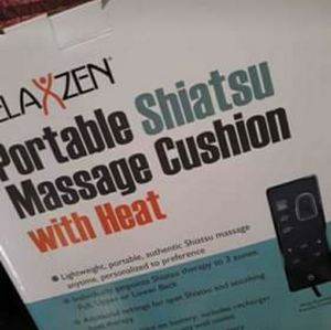 Portable back massage